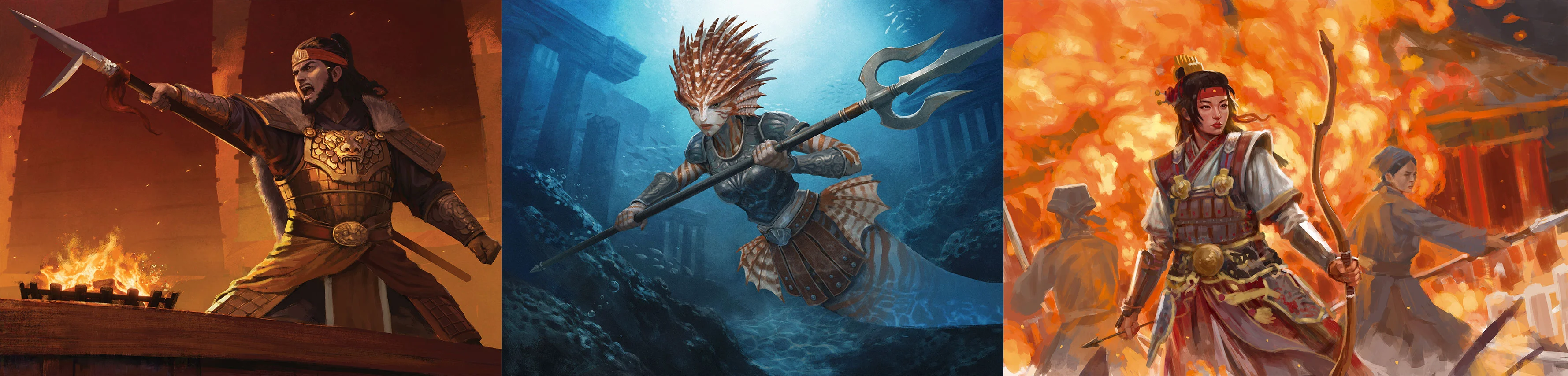 Commissioned Art for Fame & Fiction