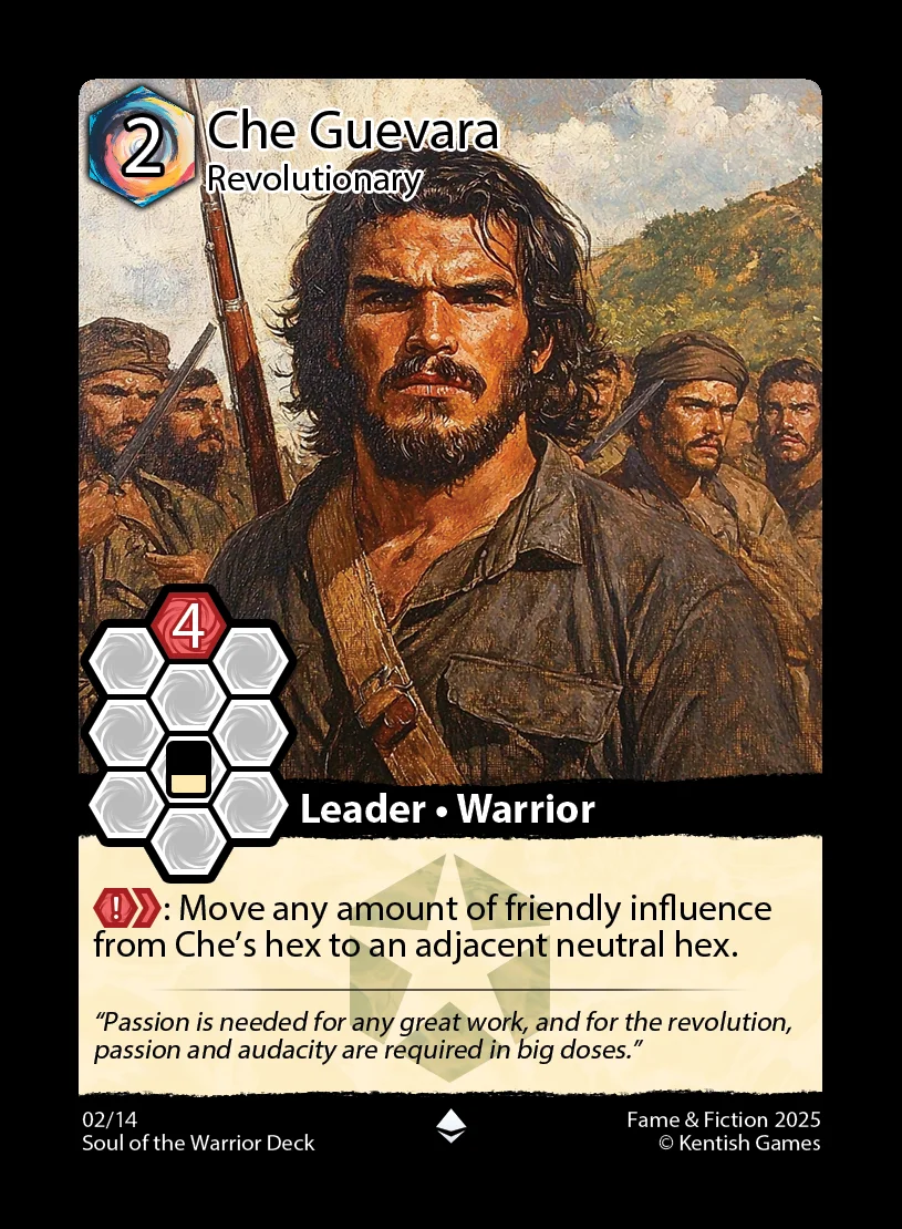 Che Guevara — Revolutionary | Fame & Fiction